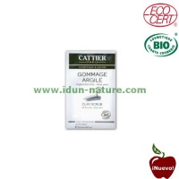 Crema exfoliante facial de Arcilla Blanca CATTIER (monodosis)